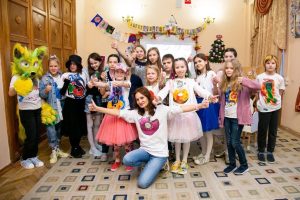 Новогоднее мероприятие «Пончик-вечеринка» состоялось в центре «Пресня». Фото взято из социальных сетей учреждения досуга