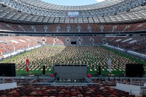Празднование 100-летия Московского спорта пройдет 1 июля в Лужниках. Фото предоставлено Департаментом спорта Москвы