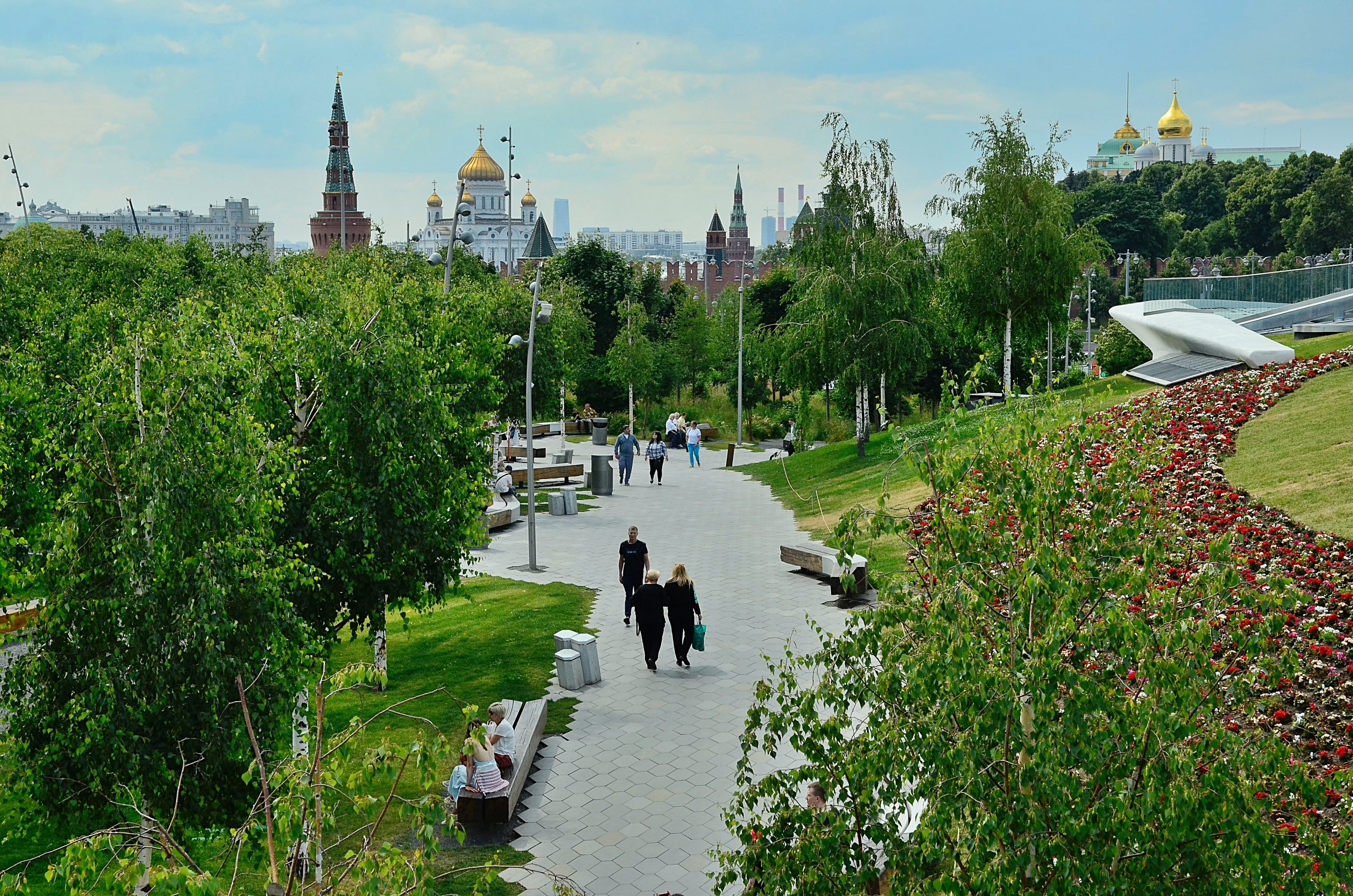 Парк зарядье осенью фото В рамках МУФ в "Зарядье" пройдет неделя финансовой грамотности для детей - На Пр