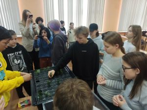 Ученики школы №2123 посетили МСХА имени Тимирязева. Фото: страница образовательного учреждения