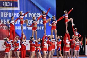 Ученики школы №2123 вошли в состав сборной Москвы. Фото: официальная страница школы в социальных сетях