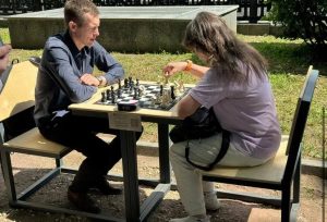 В столице открылся шахматный сезон в рамках «Лета в Москве. Все на улицу!».