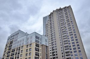 Дома в районе проверили на безопасность. Фото: Анна Быкова, «Вечерняя Москва»