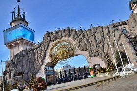 Детеныш альпаки родился в Московском зоопарке. Фото: Анна Быкова, «Вечерняя Москва»