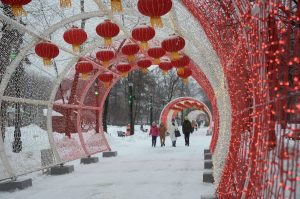 Одной из площадок празднования Китайсокого Нового года танет Московский зоопарк. Фото: архив, «Вечерняя Москва»