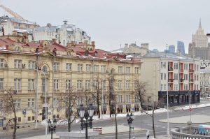 Здание в Пресненском районе признали памятником архитектуры. Фото: Анна Быкова, «Вечерняя Москва»