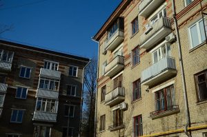 Дома в районе проверили на безопасность. Фото: Анна Быкова, «Вечерняя Москва»