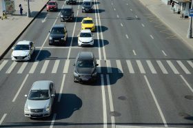 Ночное движение ограничат на улицах Москвы до декабря 2026 года Фото: Анна Быкова, «Вечерняя Москва»