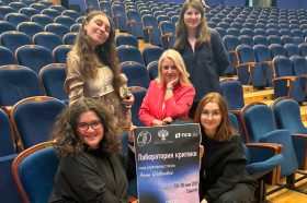 Студенты ГИТИСа приняли участие в лаборатории по театральной критике в Саратове. Фото: сайт ГИТИСа