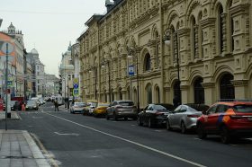 МАДИ усилила контроль за парковкой в районе. Фото: Анна Быкова, «Вечерняя Москва»