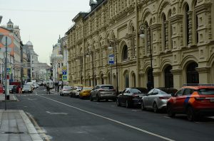 МАДИ усилила контроль за парковкой в районе. Фото: Анна Быкова, «Вечерняя Москва»