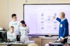 Методисты колледжей стали участниками сессии «Бенчмаркинг-семинар» в КБТ. Фото: Telegram-канал КБТ