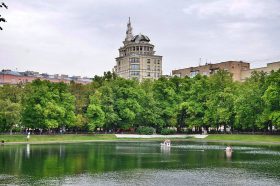 Russpass подготовил маршрут по Пресненскому району на майские праздники. Фото: Анна Быкова, «Вечерняя Москва»