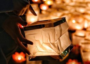 Фестиваль водных фонариков пройдет в Пресненском районе. Фото: Telegram-канал Парка «Красная Пресня»