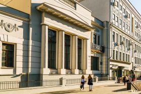 На портале «Узнай Москву» смогут онлайн посетить историческое здание в Пресненском районе. Фото: сайт мэра Москвы
