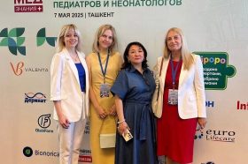 Комбустиологи ДГКБ №9 приняли участие в Съезде Евразийской ассоциации педиатров. Фото: страница ДГКБ №9 в социальных сетях