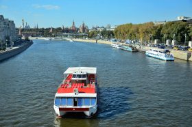 Фестиваль на воде «Две реки» пройдёт 21 июня в Москве. Фото: Анна Быкова, «Вечерняя Москва»
