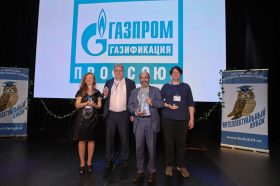 Команда Центра «Пресня» победила в интеллектуальном соревновании. Фото: страница Творческого центра «Пресня» в социальных сетях