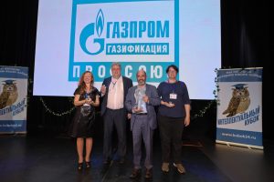 Команда Центра «Пресня» победила в интеллектуальном соревновании. Фото: страница Творческого центра «Пресня» в социальных сетях