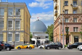Московский планетарий стал площадкой для реализации творческих идей. Фото: Анна Быкова, «Вечерняя Москва»