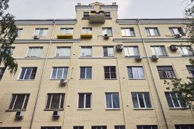 Специалисты восстановили дом на Мантулинской улице. Фото: пресс-служба Фонда капитального ремонта многоквартирных домов города Москвы