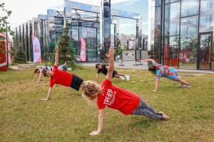 Творчество и спорт, или Какие мероприятия «Лето в Москве» состоятся в районе. Фото: пресс-служба Департамента спорта города Москвы