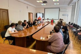 Молпалата района провела лекцию об экологичном образе жизни. Фото: официальная страница Молодежной палаты района в социальных сетях