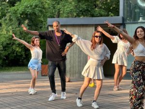 Танцевальные мастер-классы пройдут в Пресненском районе. Фото: отдел Культурно-массовых мероприятий парка «Красная Пресня»