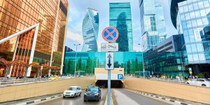 Дорожную сеть реконструируют в районе «Москва-Сити». Фото: сайт мэра Москвы