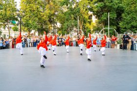 Танцевальные мастер-классы пройдут в Пресненском районе. Фото: Пресс-служба Департамента торговли и услуг города Москвы.