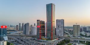 Новые небоскребы введены в эксплуатацию в Москве-Сити. Фото: сайт мэра Москвы