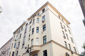 Специалисты городского хозяйства Москвы отремонтировали доходный дом Куликовых. Фото: Фонд капитального ремонта многоквартирных домов города Москвы