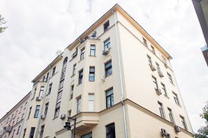 Специалисты ФКР отремонтировали доходный дом Куликовых. Фото: Фонд капитального ремонта многоквартирных домов города Москвы