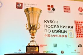 Кубок Посла Китая по Вэйци прошёл в Москве. Фото: Сергей Киселев, Агентство городских новостей «Москва»
