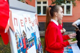 Ярмарка студенческих объединений прошла в МГЮА. Фото страница университета имени Олега Кутафина в социальных сетях.