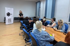 Молодёжные парламентарии провели мероприятие в Пресненском районе. Фото: социальные сети управы Пресненского района в социальных сетях.