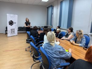 Молодёжные парламентарии провели мероприятие в Пресненском районе. Фото: социальные сети управы Пресненского района в социальных сетях.