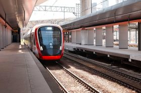 Вокзал Москва-Сити скоро начнет работать для жителей Пресненского района. Фото: пресс-служба Департамента транспорта и развития дорожно-транспортной инфраструктуры города Москвы