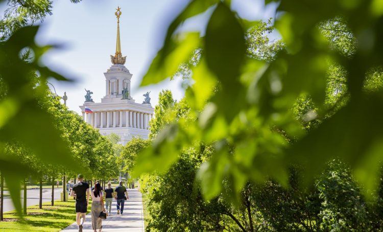 На ВДНХ открылась выставка с шедеврами Русского музея — Сергей Собянин. Фото: Медиатека ВДНХ