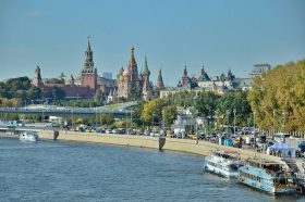 Движение на ряде улиц и набережных столицы перекроют 20-21 сентября из-за Московского марафона. Фото: Анна Быкова, «Вечерняя Москва»