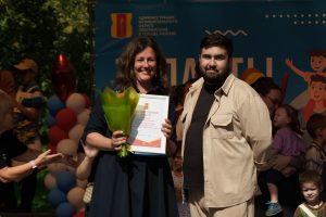 Программа «Таланты Пресни» состоялась в детском парке «Пресненский». Фото: страница Управы Пресненского района в социальных сетях.