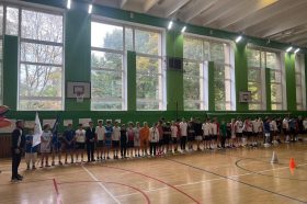 Спортивные соревнования прошли в школе №1239. Фото: страница школы №1239 в социальных сетях.