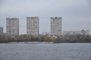 Осенний маршрут по местам Бориса Минаева состоится в Пресненском районе. Фото: Анна Быкова, «Вечерняя Москва»