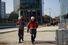 Дом в виде парохода возведут в Пресненском районе Фото: Анна Быкова, «Вечерняя Москва»