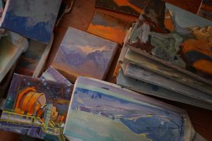 Лекция о современном искусстве состоится в «Светловке». Фото: Анна Быкова, «Вечерняя Москва»