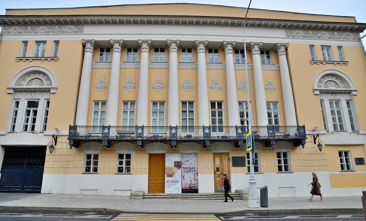 В поисках дворца китайского императора, или Лекция состоится в музее Востока. Фото: Анна Быкова, «Вечерняя Москва»