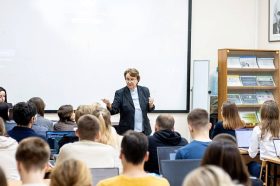 Профессор кафедры гражданского права провела мастер-класс для студентов МГЮА. Фото: сайт Московского государственного юридического университета имени Олега Кутафина