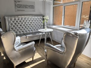 Интерьер обновили в библиотеке имени Николая Гоголя. Фото: страница библиотеки №9 имени Николая Гоголя в социальных сетях.