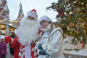 Мероприятие о Деде Морозе состоится в библиотеке №11. Фото: архив, «Вечерняя Москва»