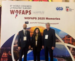 Врачи больницы имени Георгия Сперанского приняли участие в конгрессе по детской хирургии. Фото: сайт ДГКБ №9 имени Георгия Сперанского